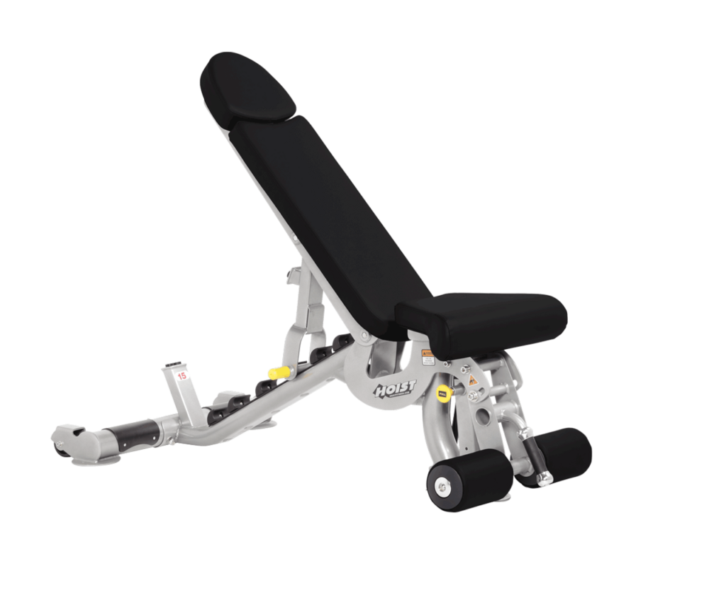 HOIST FLAT / INCLINE / DECLINE BENCH (refurbished) Pacific Fitness Link