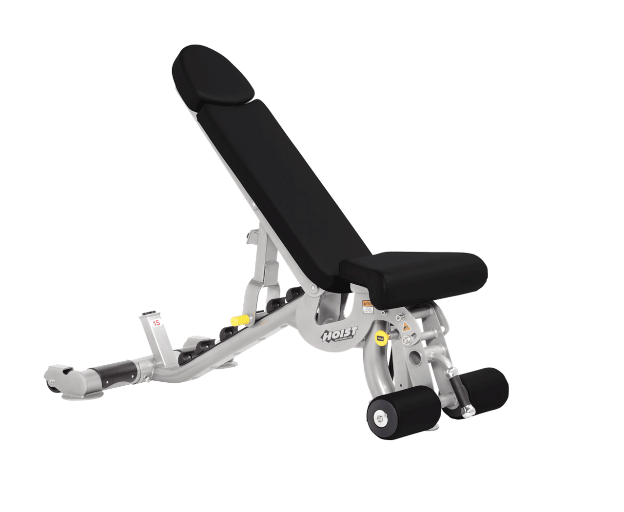 HOIST FLAT / INCLINE / DECLINE BENCH (refurbished) Pacific Fitness Link