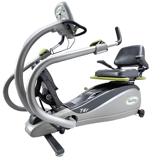 NUSTEP T4r RECUMBENT CROSS-TRAINER (refurbished) – Pacific Fitness Link